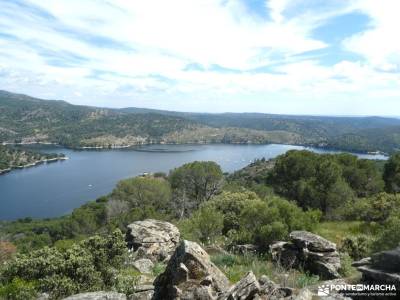 Miradores del Embalse de San Juan_Cerro San Esteban; cañon rio ebro lagos enol y ercina excursiones 